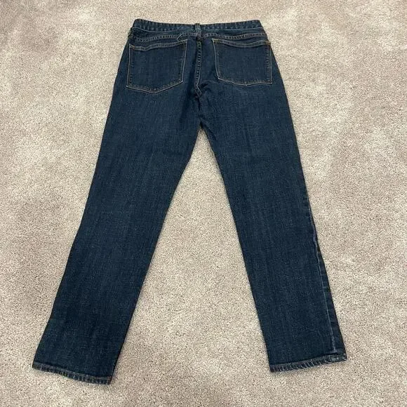 J Crew Women's Toothpick Stretch Skinny Jean Medium Wash Size 28 - Picture 6 of 10